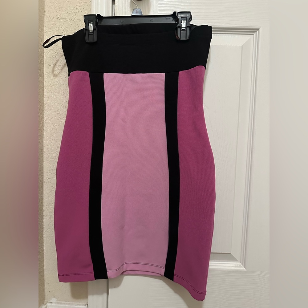 G By Guess Women’s Strapless Bodycon Dress